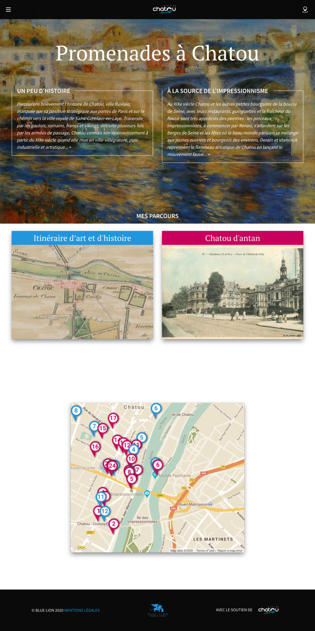 Chatou Walking Tour Guide