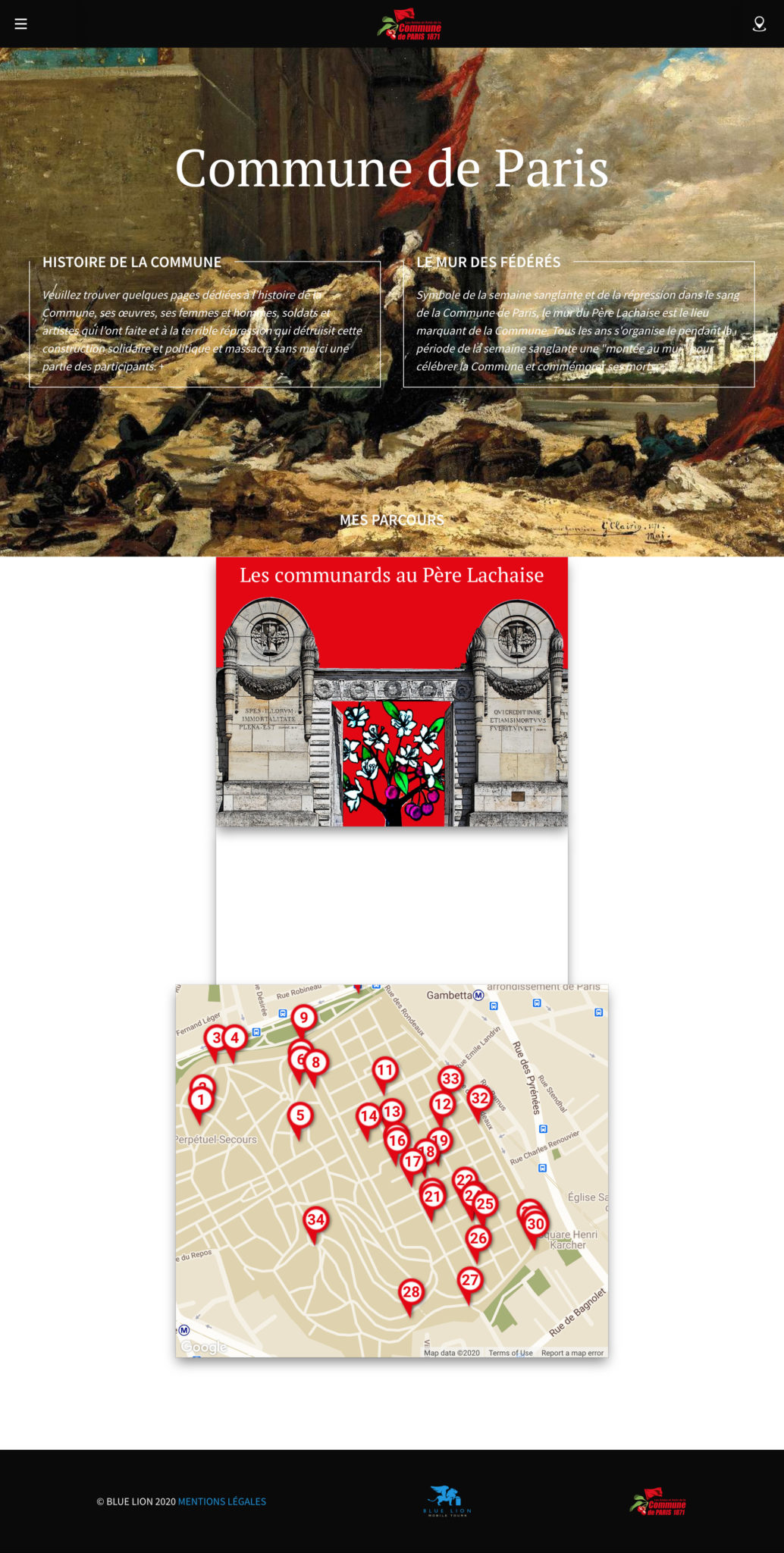 Père Lachaise Cemetery Guide